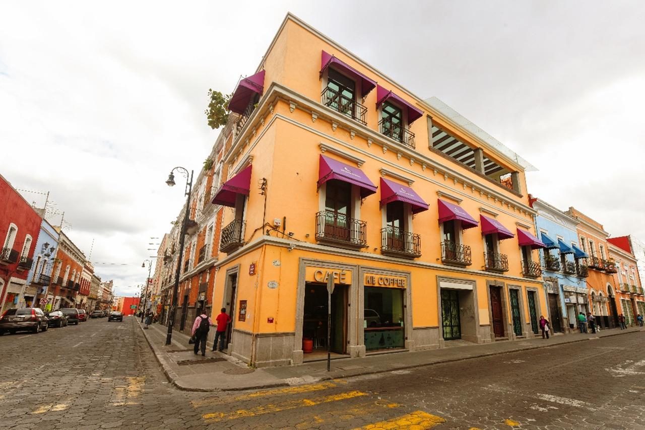 Forrest Hotel & Spa Puebla Eksteriør bilde